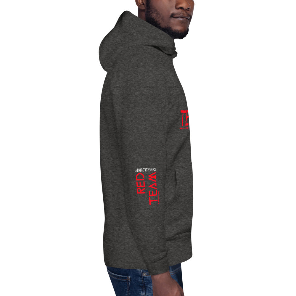 Cyber Security Red Team v4 -Unisex Hoodie by DarkByteGear
