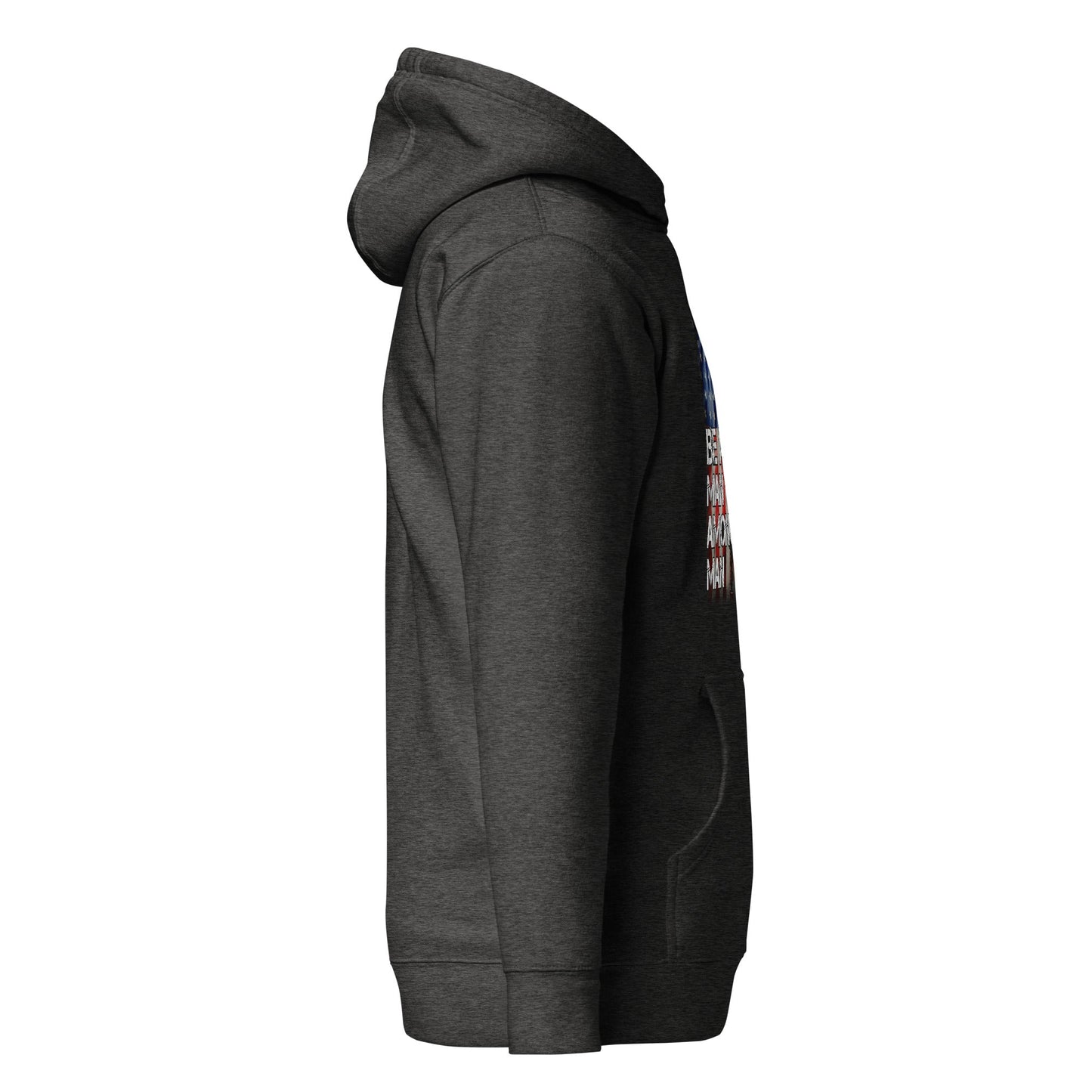 Be a man among men - Unisex Hoodie by DarkByteGear