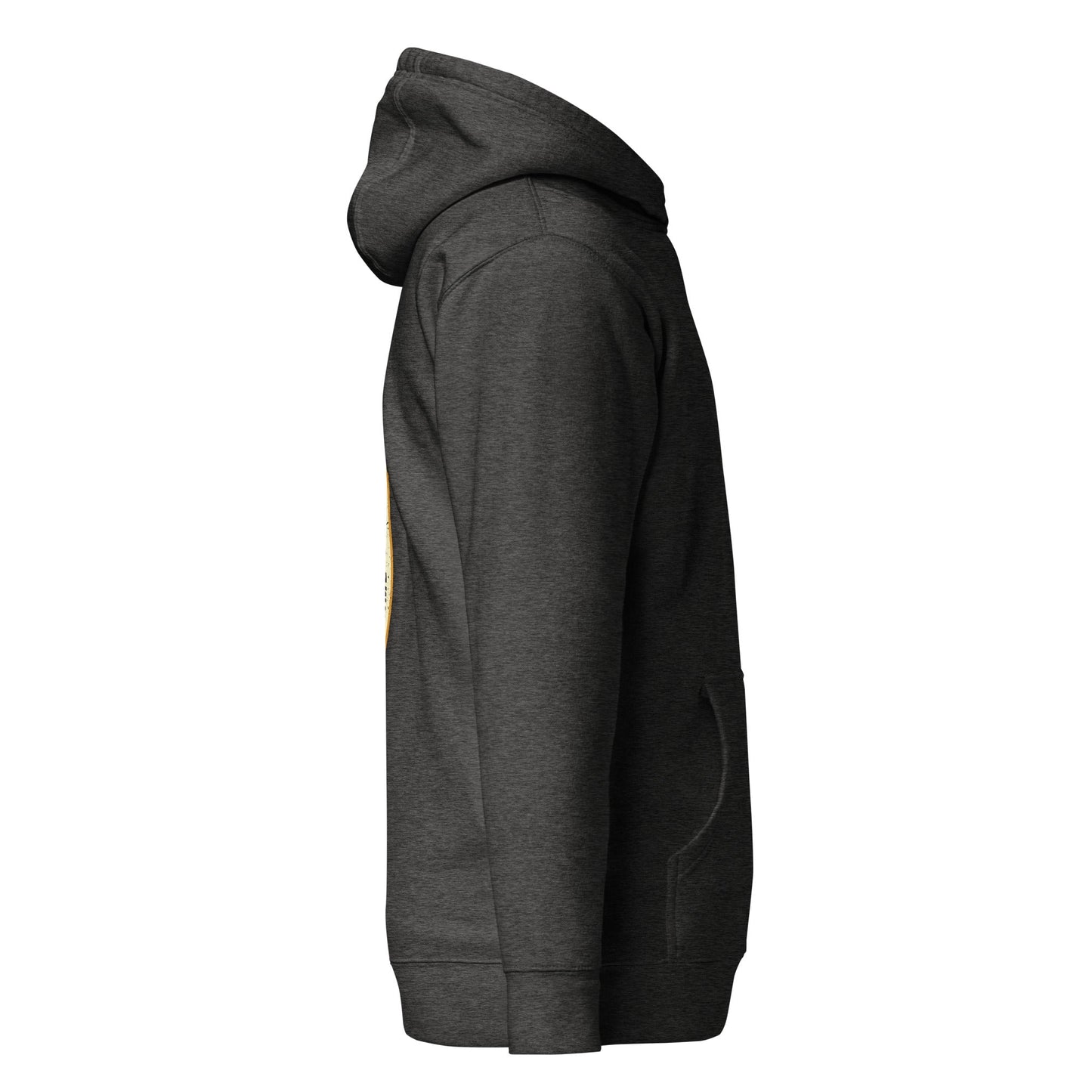 Building muscles since Day one - Unisex Hoodie ( Back Print ) by DarkByteGear