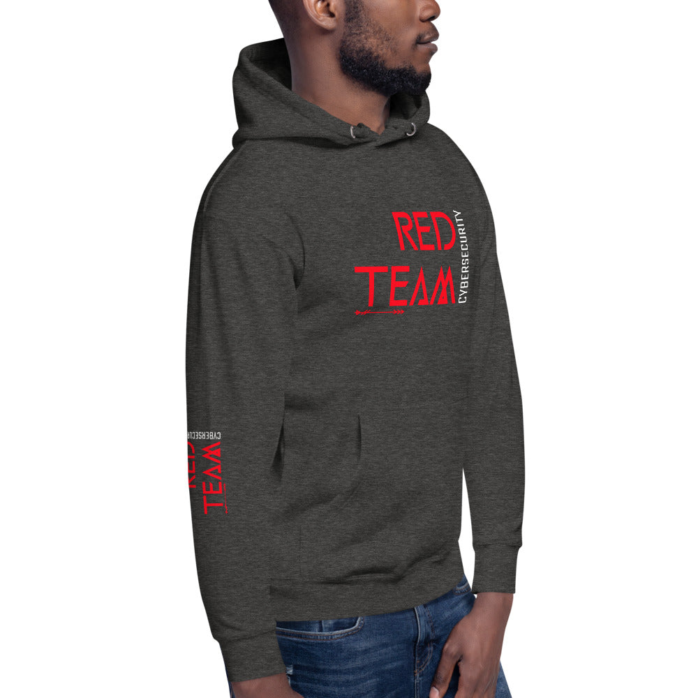 Cyber Security Red Team v4 -Unisex Hoodie by DarkByteGear