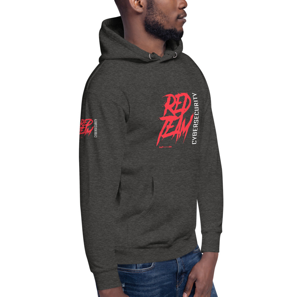 Cyber Security Red Team V10 - Unisex Hoodie by DarkByteGear