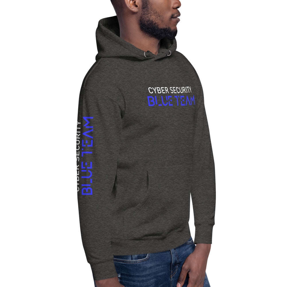 Cybersecurity Blue Team v4 - Unisex Hoodie by DarkByteGear