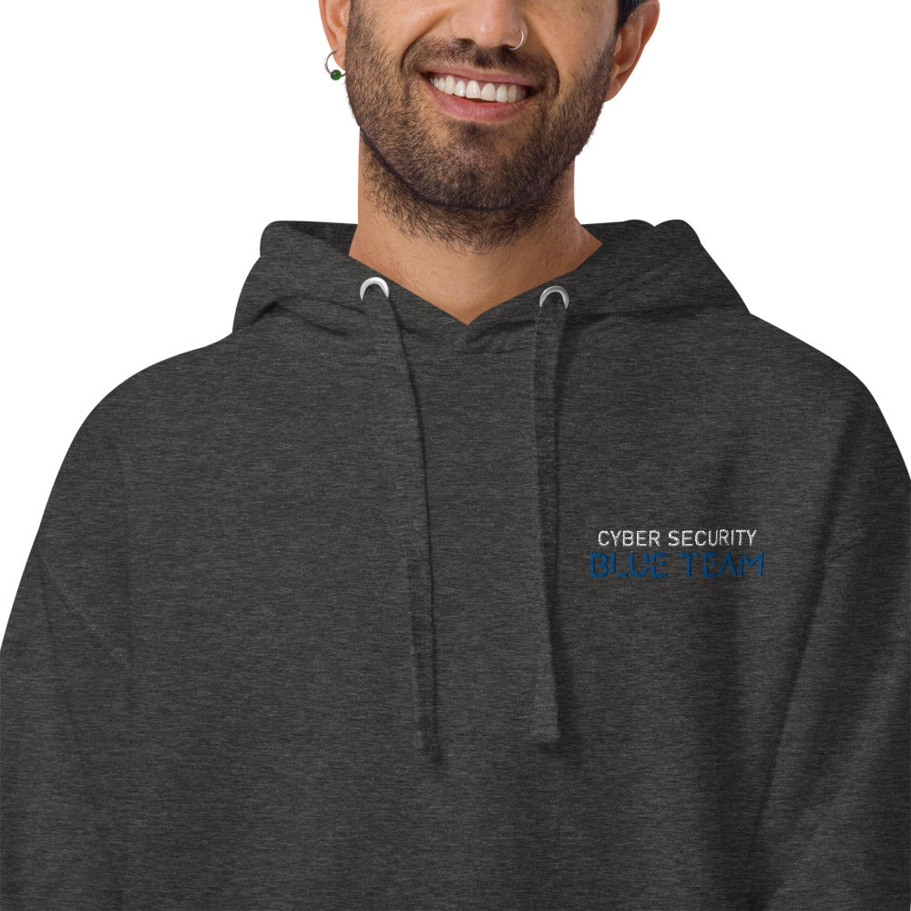 Cybersecurity Blue Team v4 - Unisex Hoodie by DarkByteGear