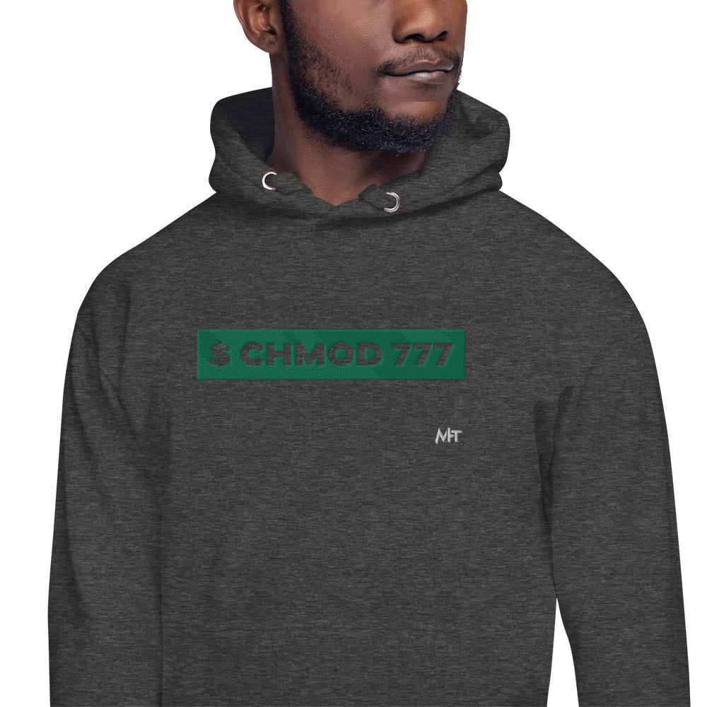 Chmod 777 - Unisex Hoodie (embroidered) by DarkByteGear