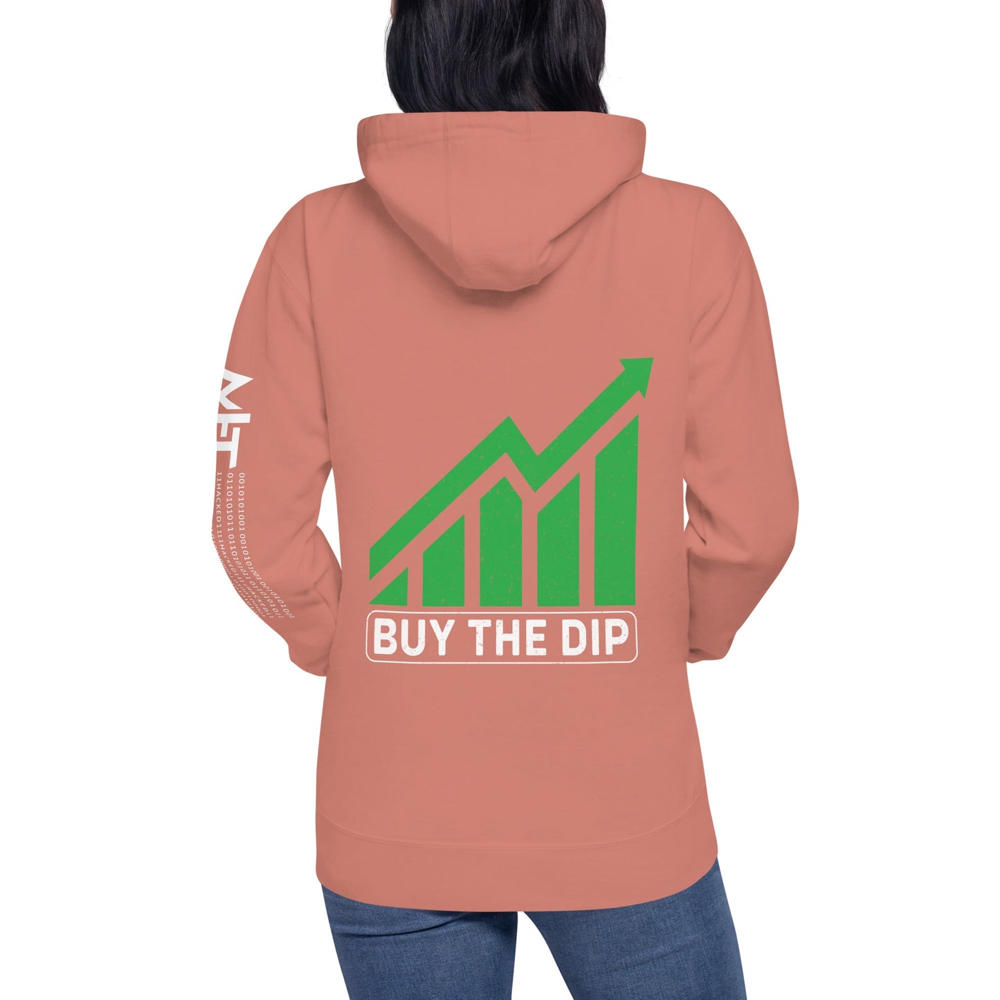 Buy the Dip - Unisex Hoodie ( Back Print ) by DarkByteGear