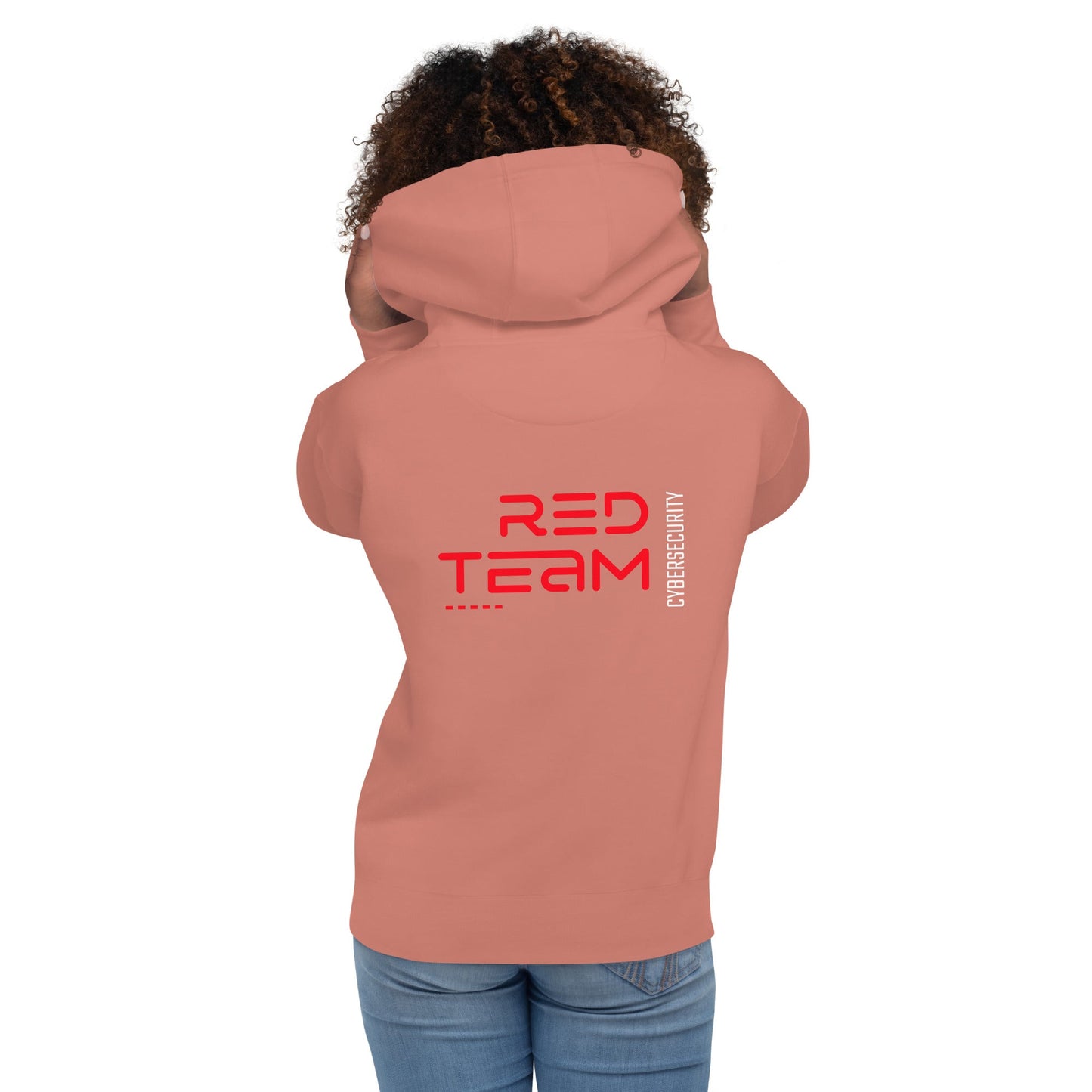 Cyber Security Red Team V11 - Unisex Hoodie by DarkByteGear