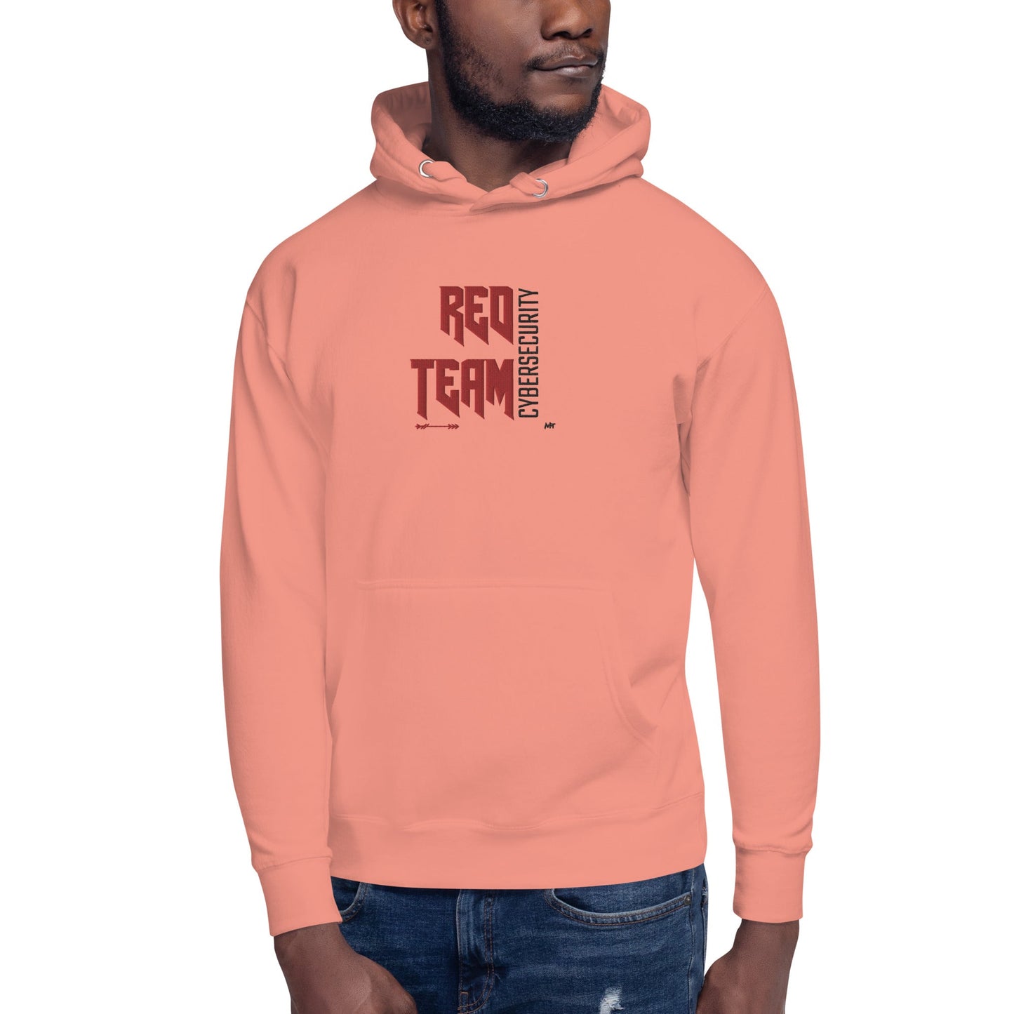 Cyber Security Red Team V9 - Unisex Hoodie Embroidered by DarkByteGear