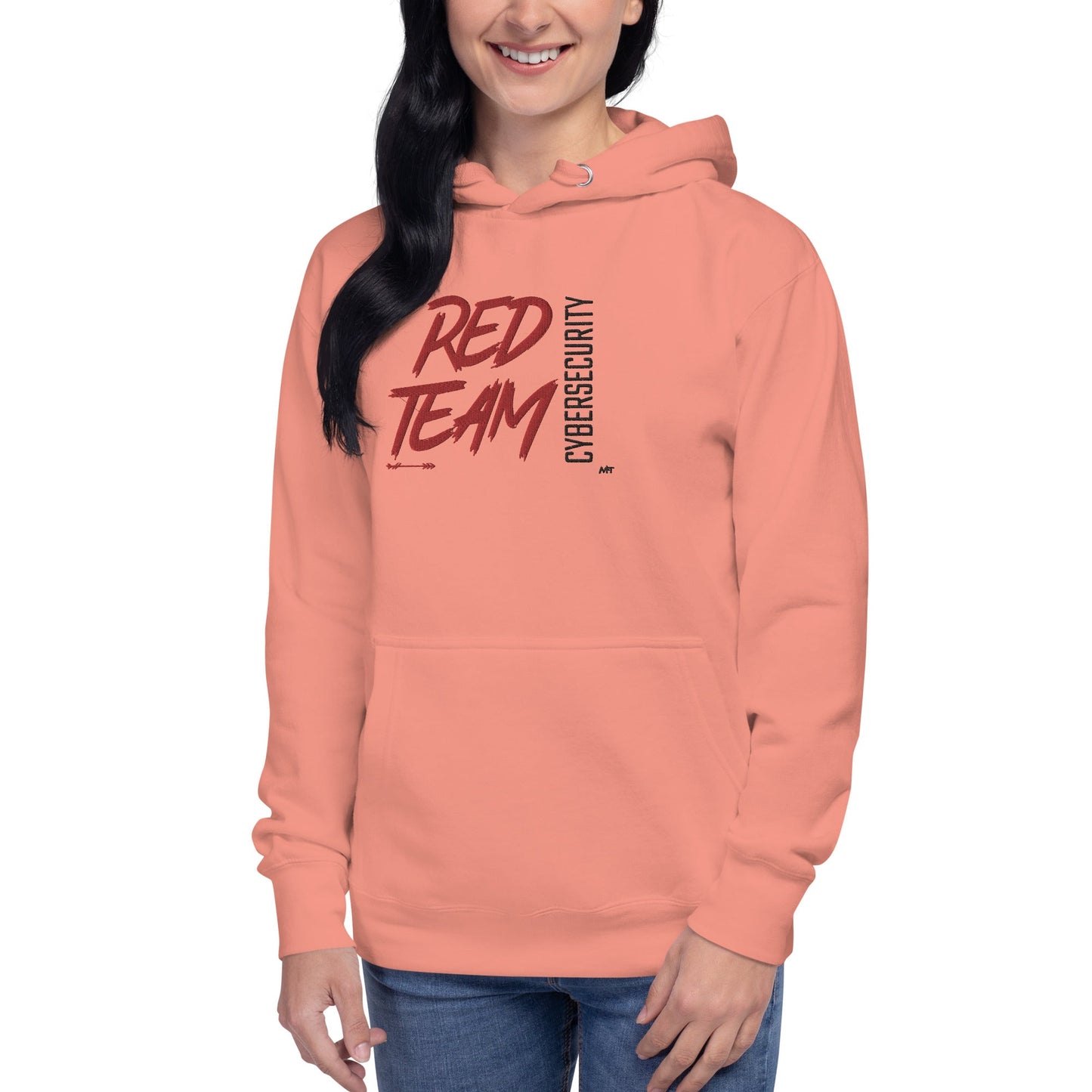 Cyber Security Red Team V6 - Unisex Hoodie (embroidered) by DarkByteGear