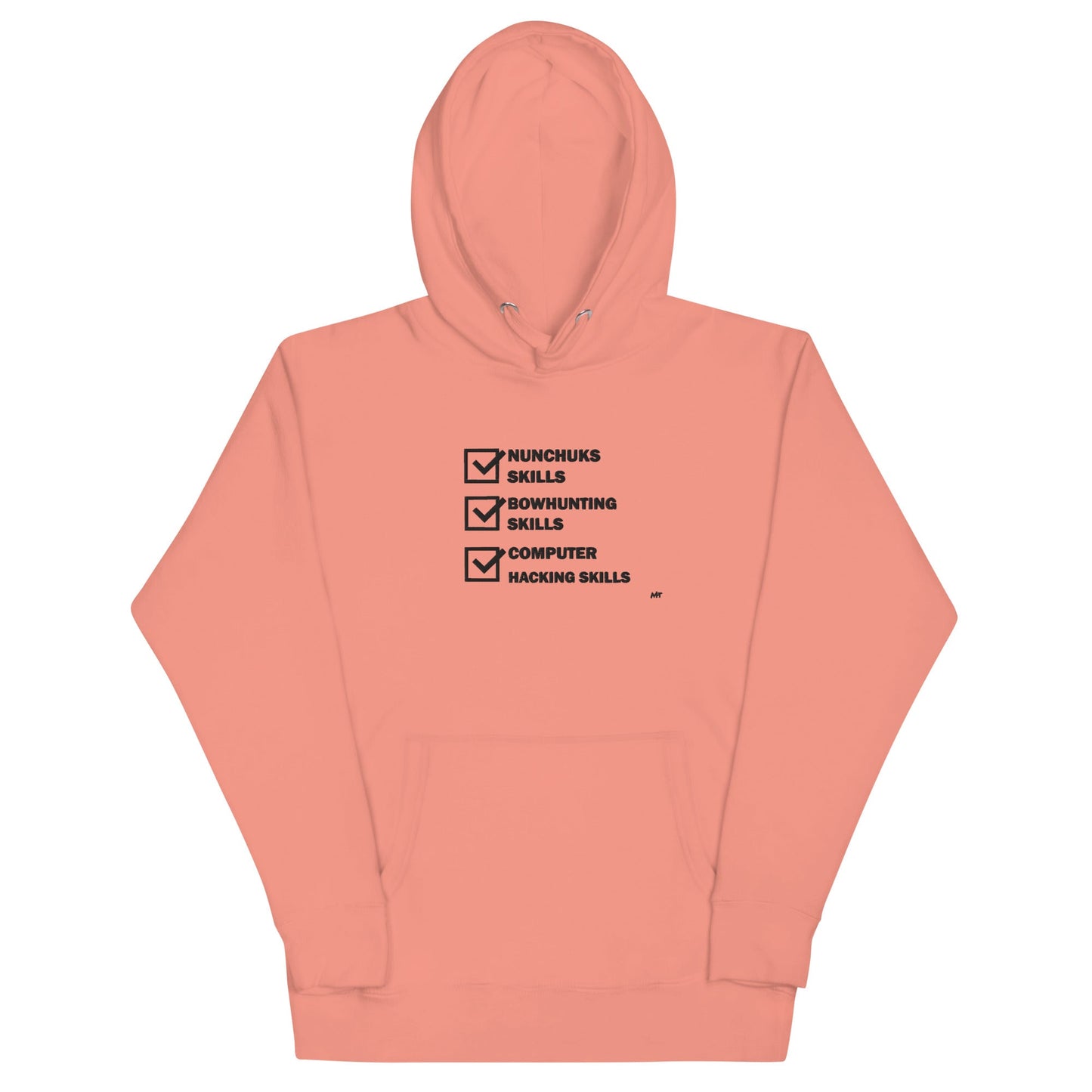 Computer hacking skills - Unisex Hoodie by DarkByteGear
