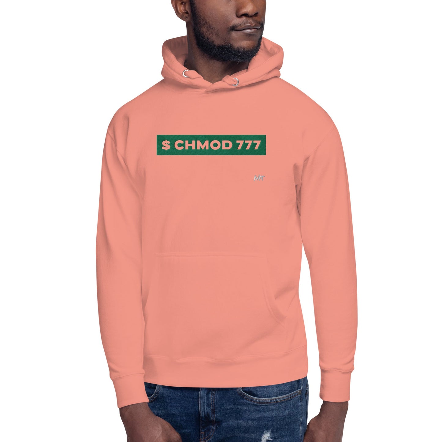 Chmod 777 - Unisex Hoodie (embroidered) by DarkByteGear