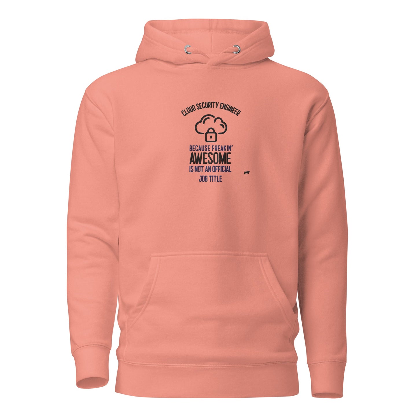 Cloud Security Engineer v1 - Unisex Hoodie by DarkByteGear