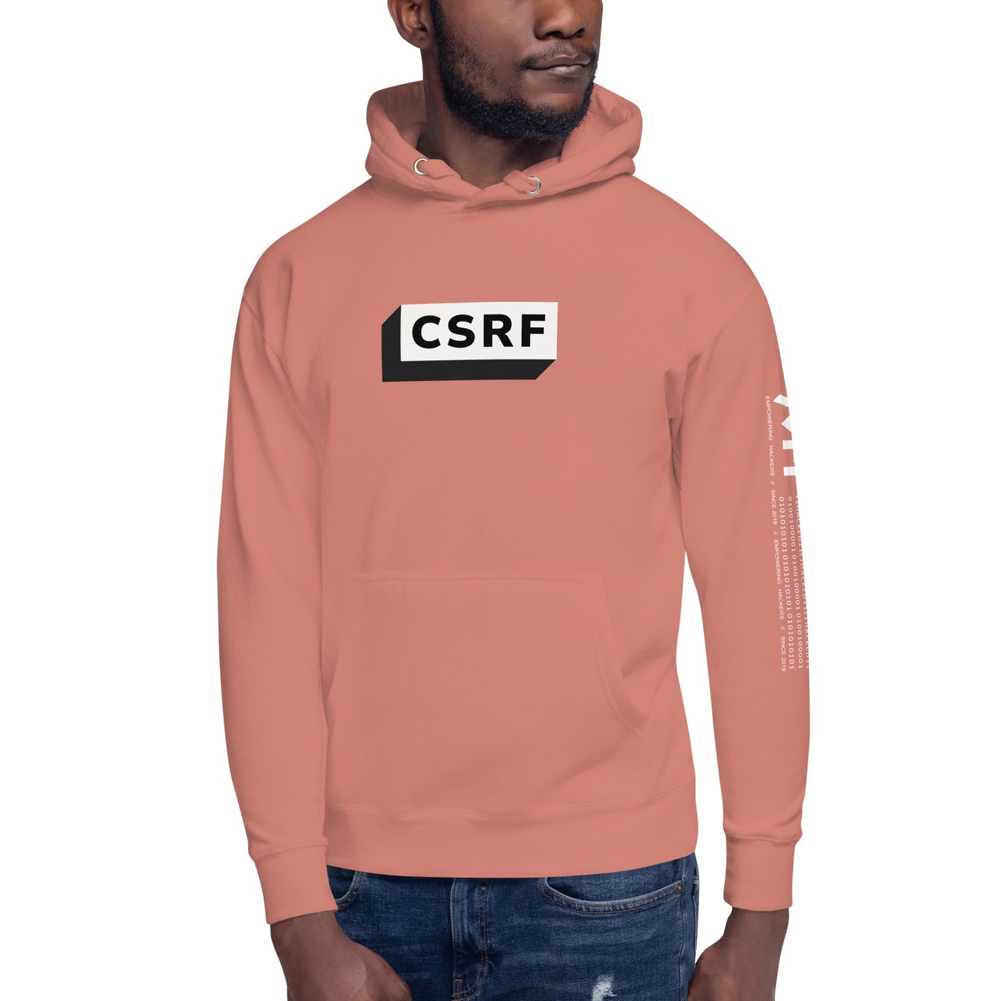 CSRF - Unisex Hoodie by DarkByteGear
