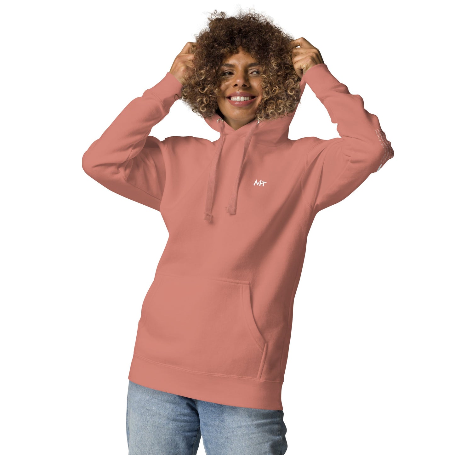 Bullish Vibes Only - Unisex Hoodie ( Back Print ) by DarkByteGear