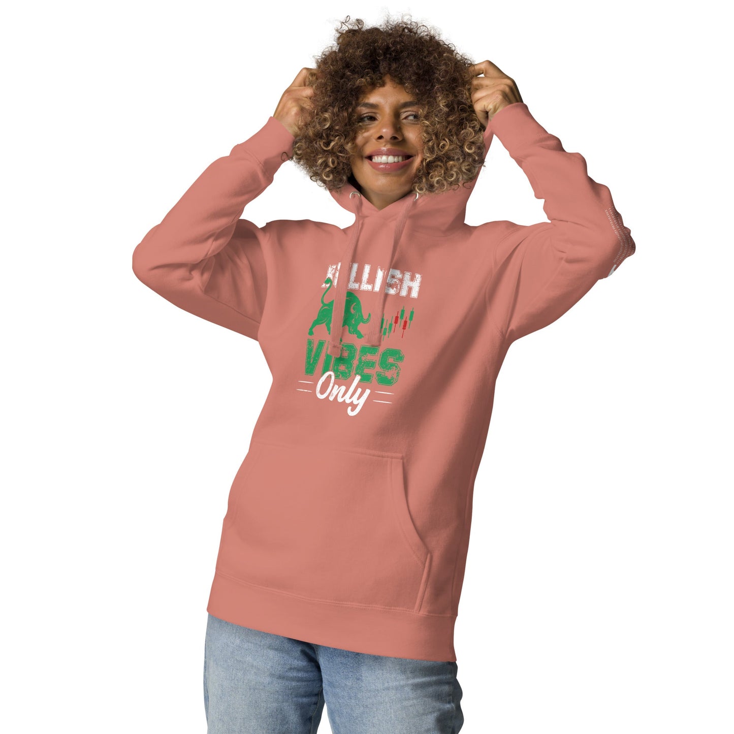 Bullish Vibes Only - Unisex Hoodie by DarkByteGear