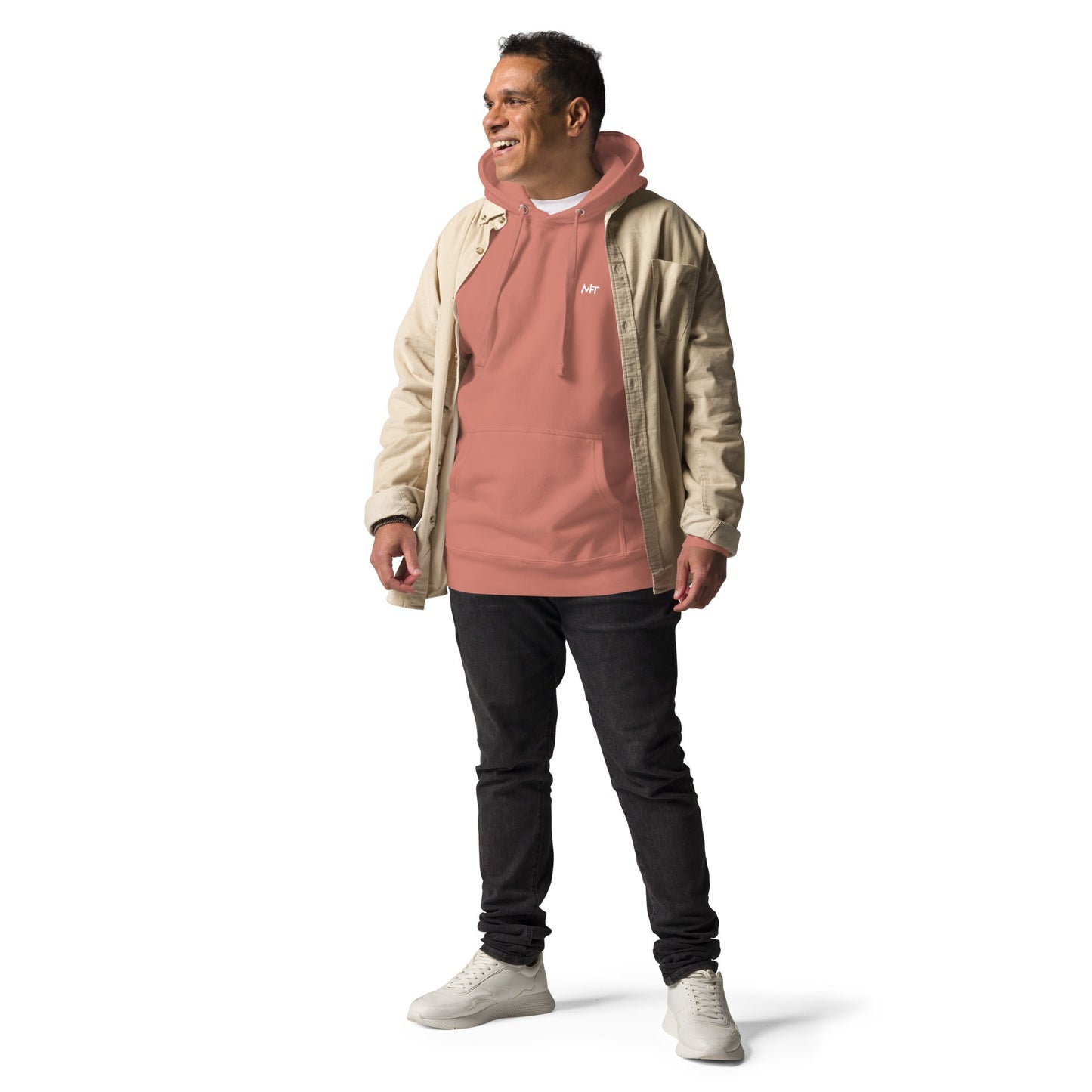 BULLI$H - Unisex Hoodie ( Back Print ) by DarkByteGear
