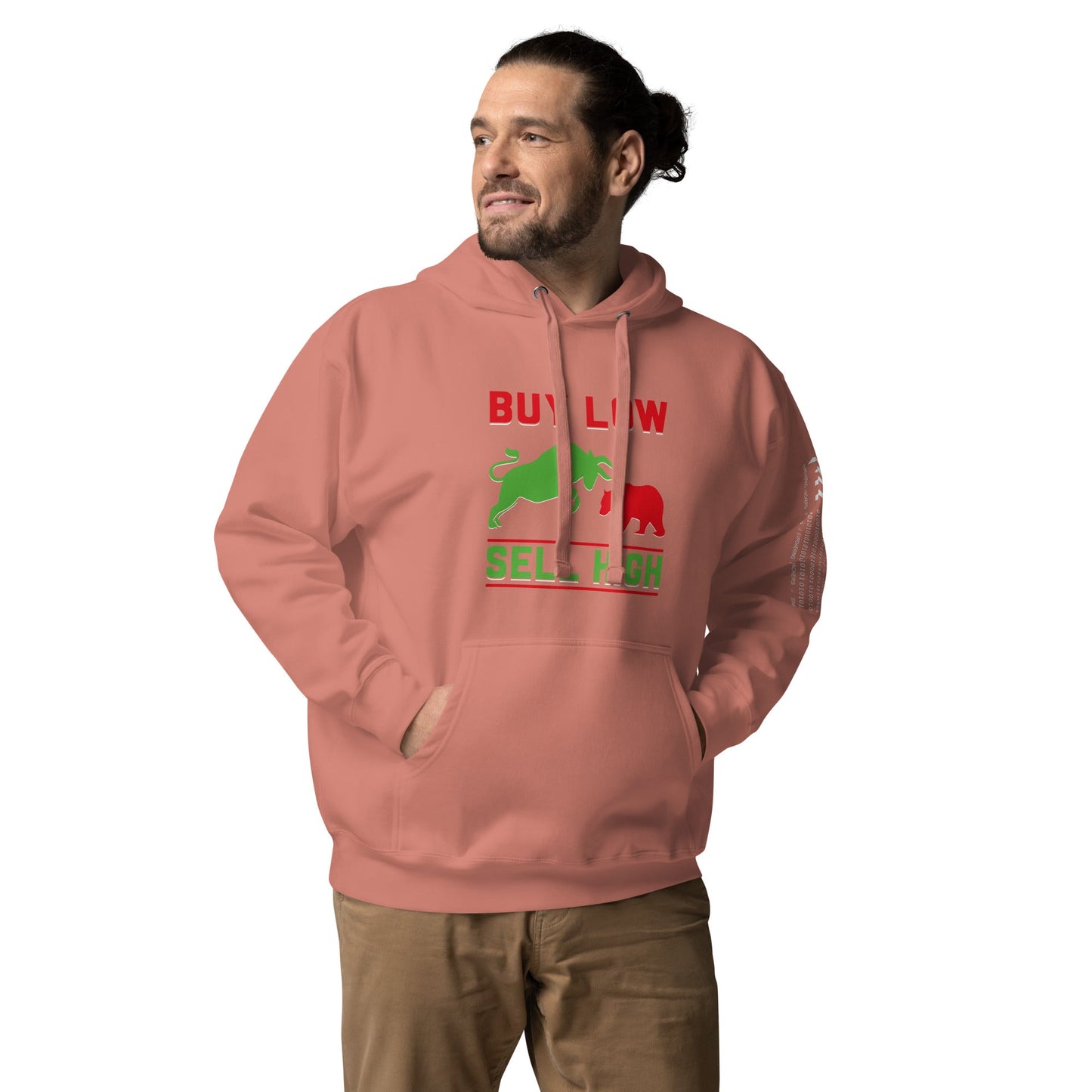 Buy low, Sell high - Unisex Hoodie by DarkByteGear