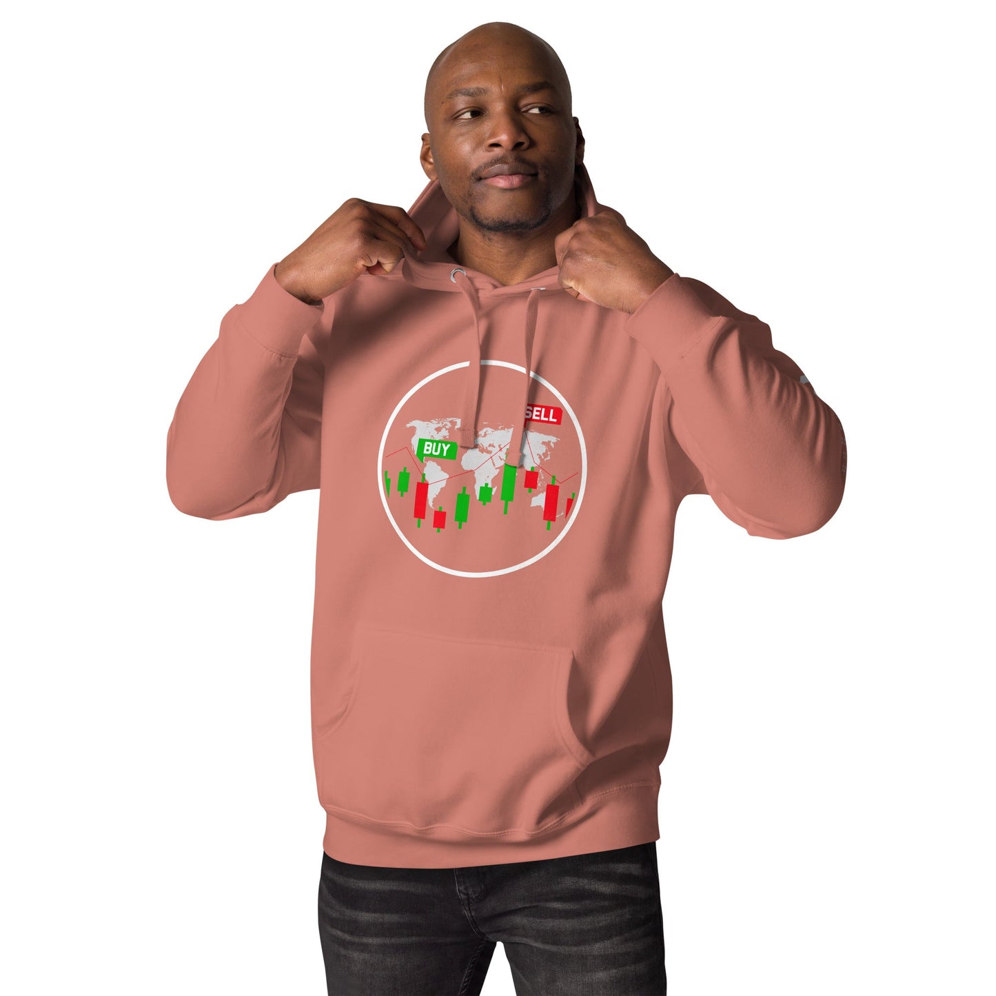 Buy Sell - Unisex Hoodie by DarkByteGear