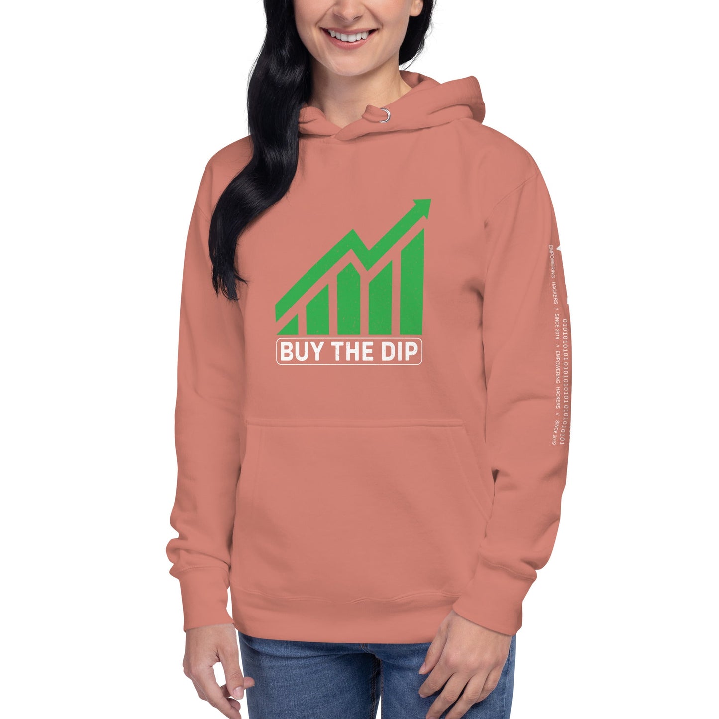 Buy the Dip - Unisex Hoodie by DarkByteGear