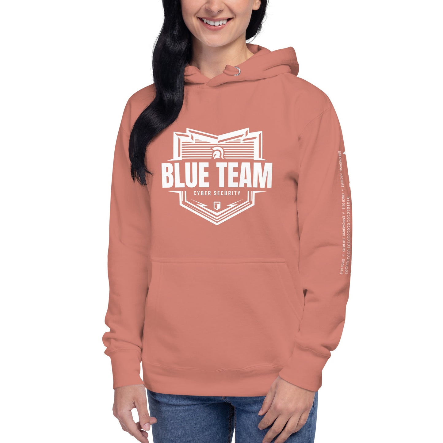 Cyber Security Blue Team V1 - Unisex Hoodie by DarkByteGear