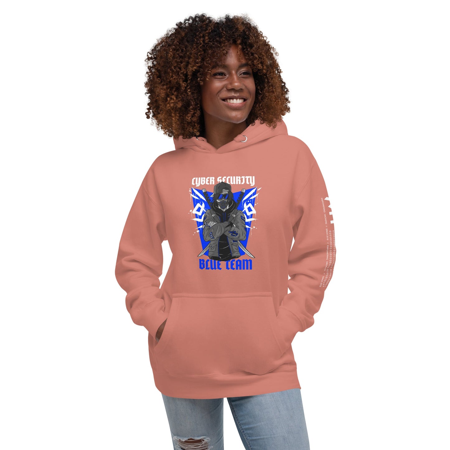 Cyber Security Blue Team V3 - Unisex Hoodie by DarkByteGear