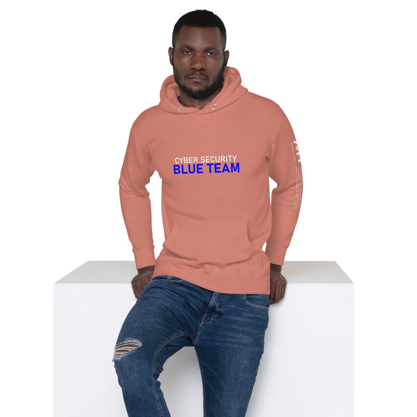 Cyber Security Blue team V4 - Unisex Hoodie by DarkByteGear