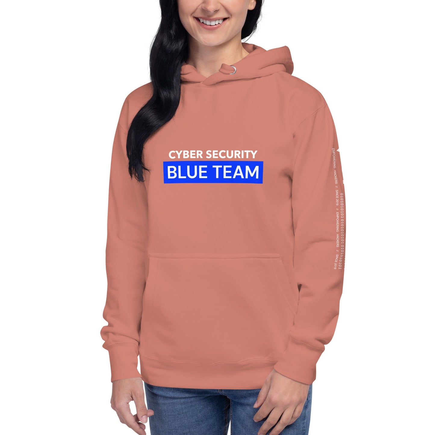Cyber Security Blue Team V7 - Unisex Hoodie by DarkByteGear