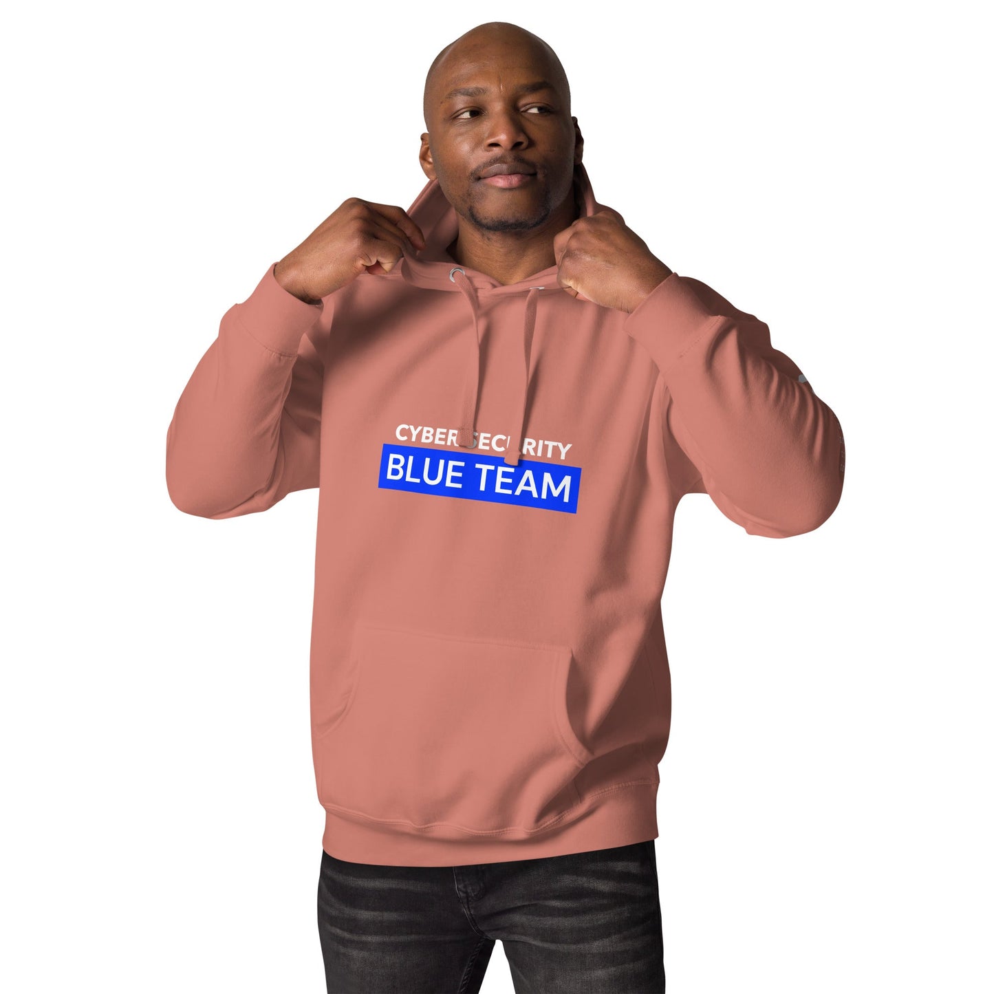 Cyber Security Blue Team V7 - Unisex Hoodie by DarkByteGear