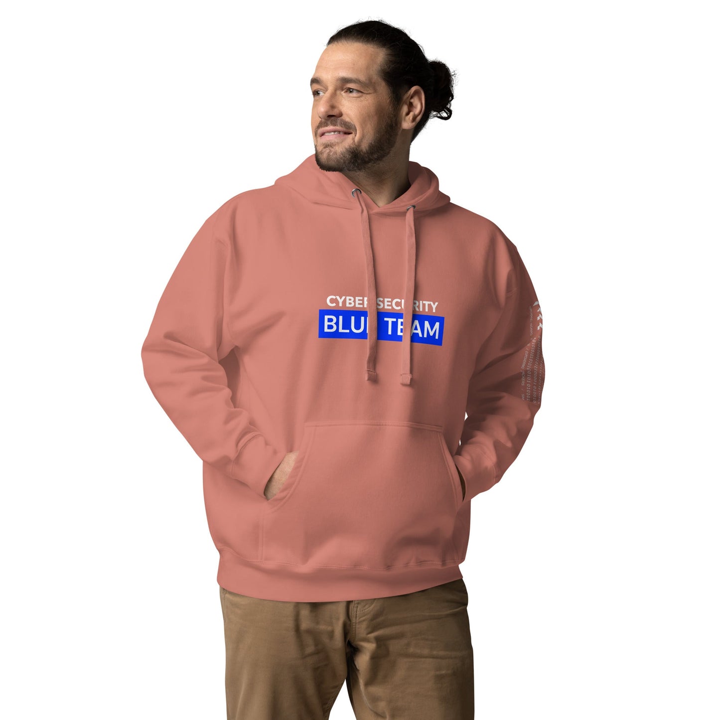 Cyber Security Blue Team V7 - Unisex Hoodie by DarkByteGear