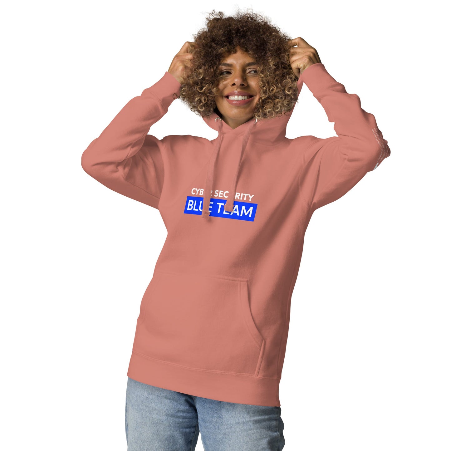 Cyber Security Blue Team V7 - Unisex Hoodie by DarkByteGear
