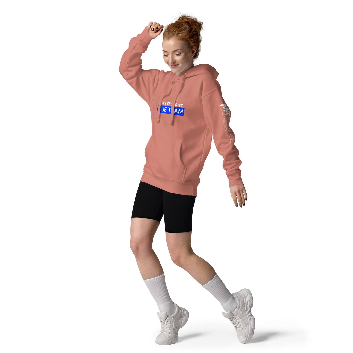 Cyber Security Blue Team V7 - Unisex Hoodie by DarkByteGear