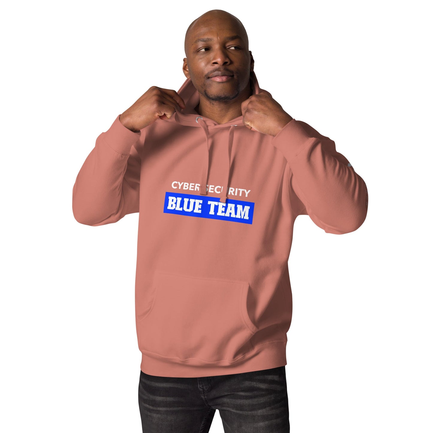 Cyber Security Blue Team V10 - Unisex Hoodie by DarkByteGear