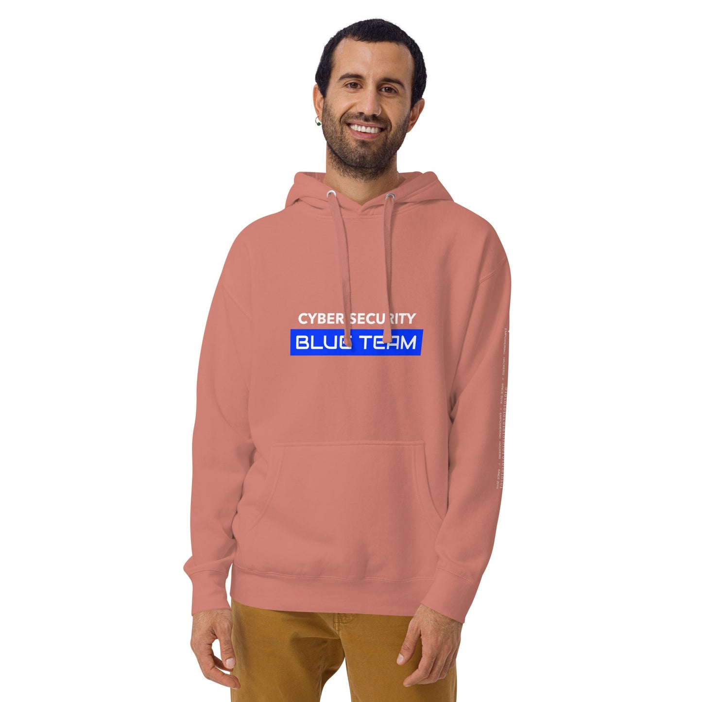 Cyber Security Blue Team V12 - Unisex Hoodie by DarkByteGear
