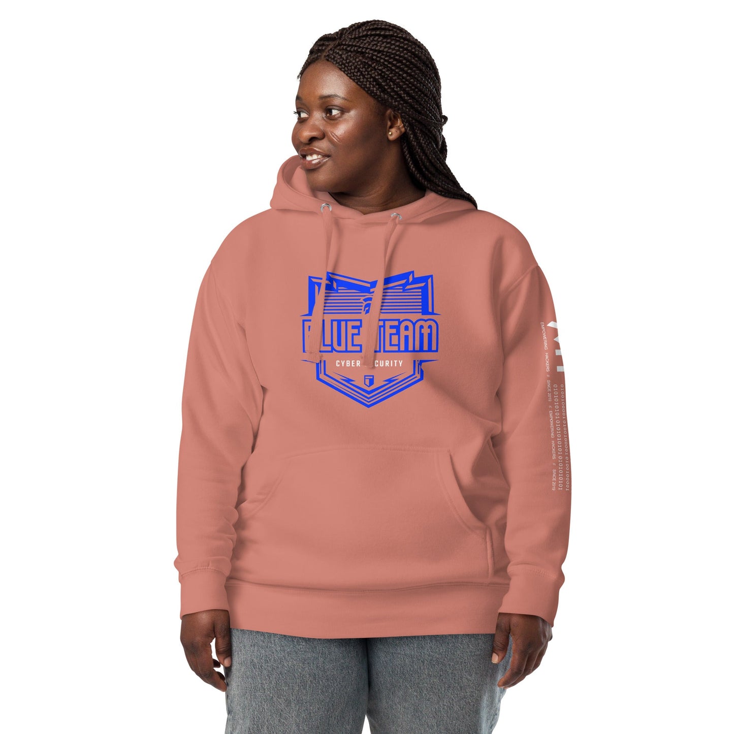 Cyber Security Blue Team 16 - Unisex Hoodie by DarkByteGear
