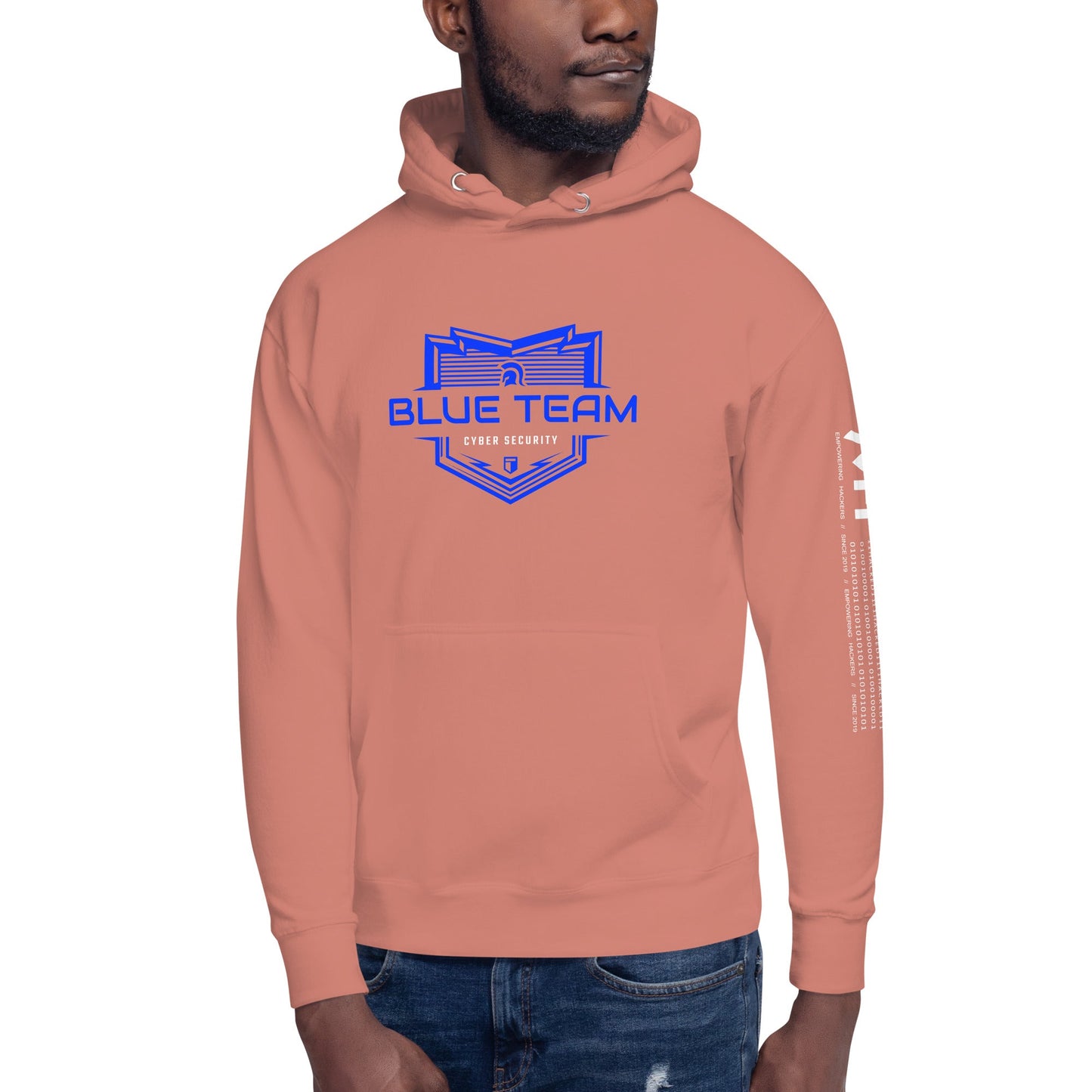 Cyber Security Blue Team V17 - Unisex Hoodie by DarkByteGear