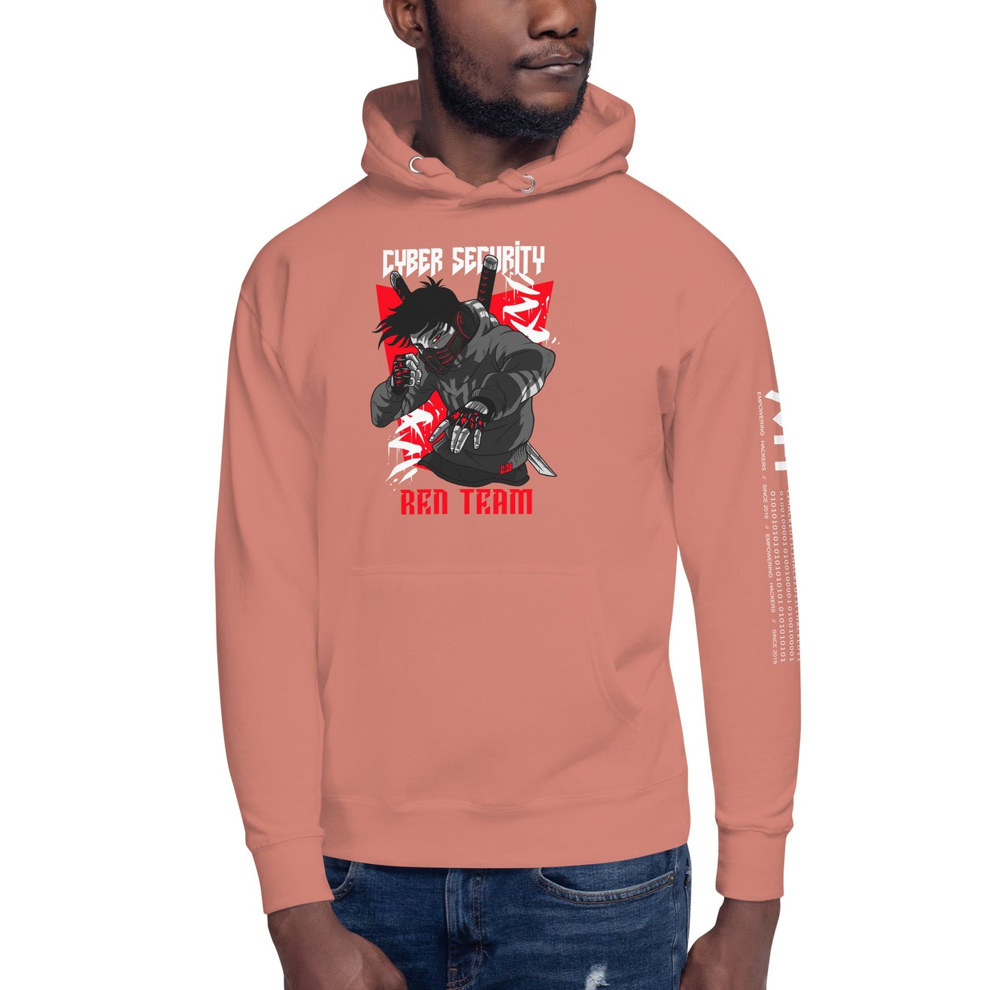Cyber Security Red Team V3 - Unisex Hoodie by DarkByteGear