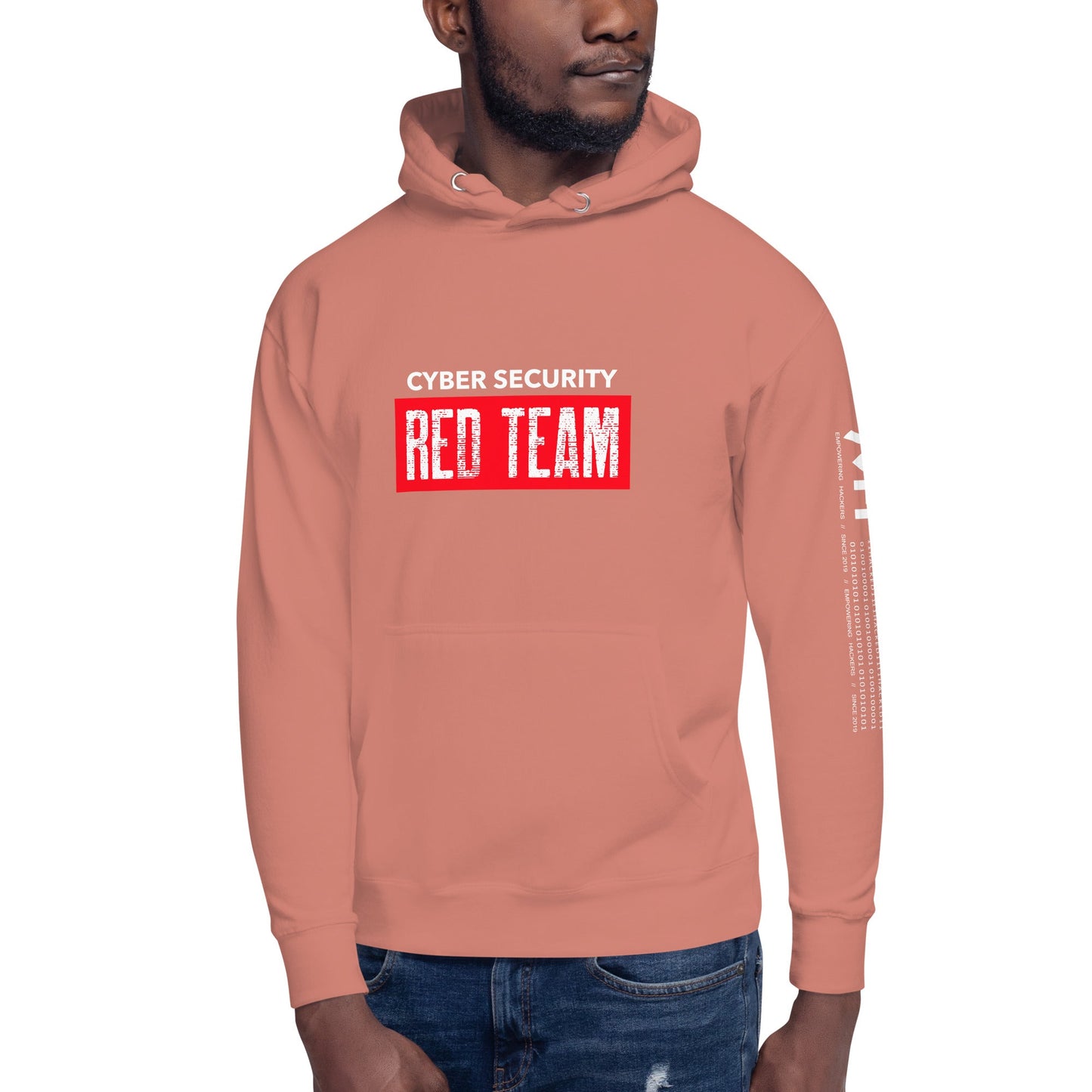 Cyber Security Red Team V1 - Unisex Hoodie by DarkByteGear
