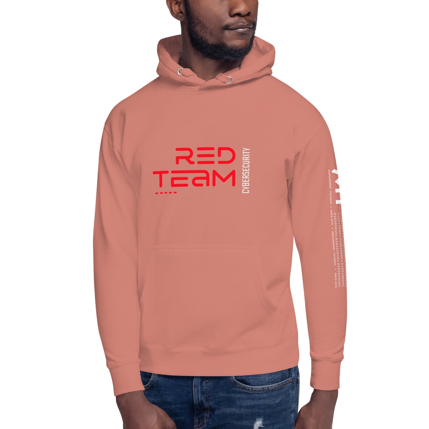 Cyber Security Red Team V11 - Unisex Hoodie by DarkByteGear