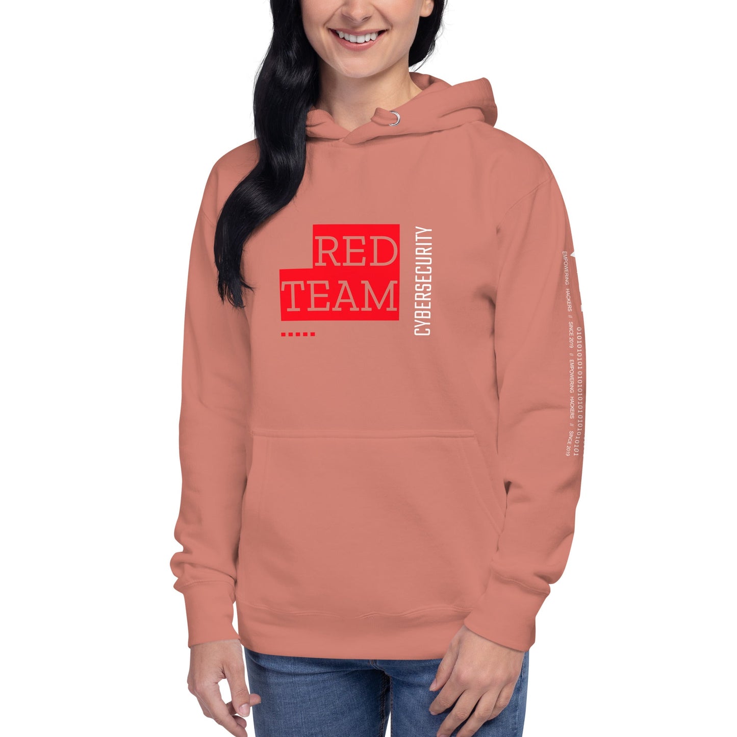 Cyber Security Red Team V13 - Unisex Hoodie by DarkByteGear