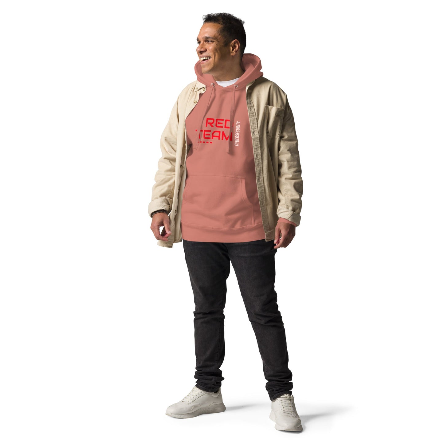 Cyber Security Red Team V14 - Unisex Hoodie by DarkByteGear
