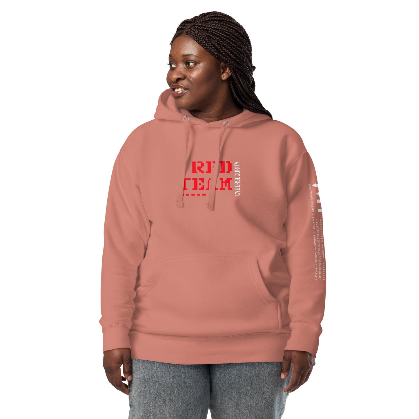 Cyber Security Red Team V15 - Unisex Hoodie by DarkByteGear