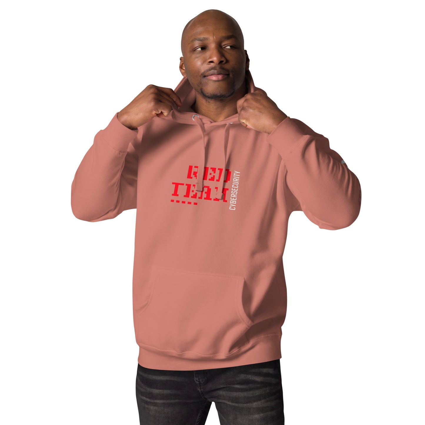 Cyber Security Red Team V15 - Unisex Hoodie by DarkByteGear