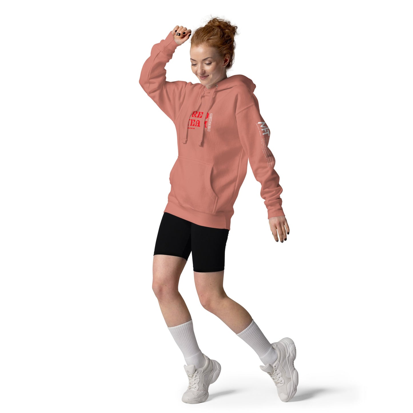 Cyber Security Red Team V15 - Unisex Hoodie by DarkByteGear