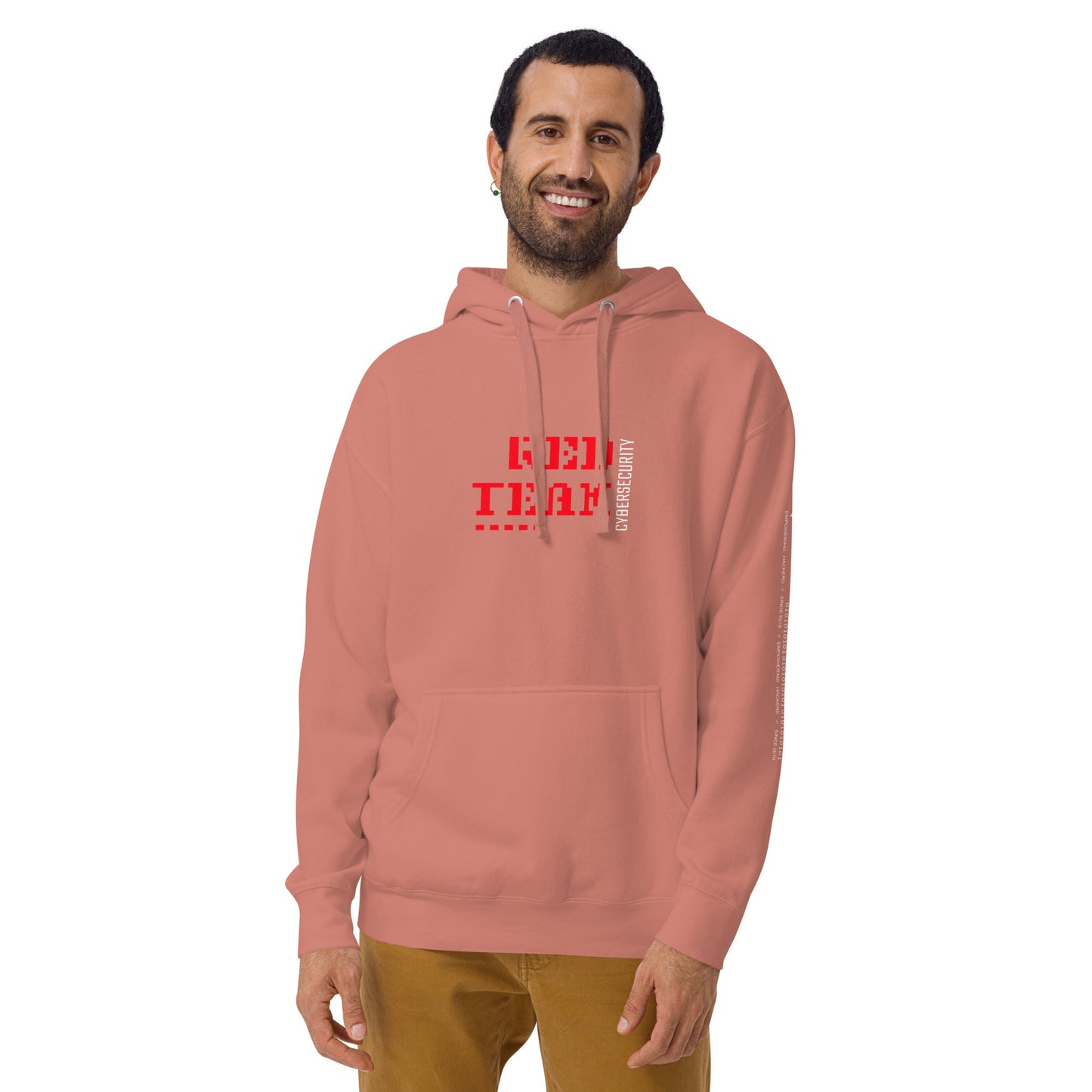 Cyber Security Red Team V15 - Unisex Hoodie by DarkByteGear