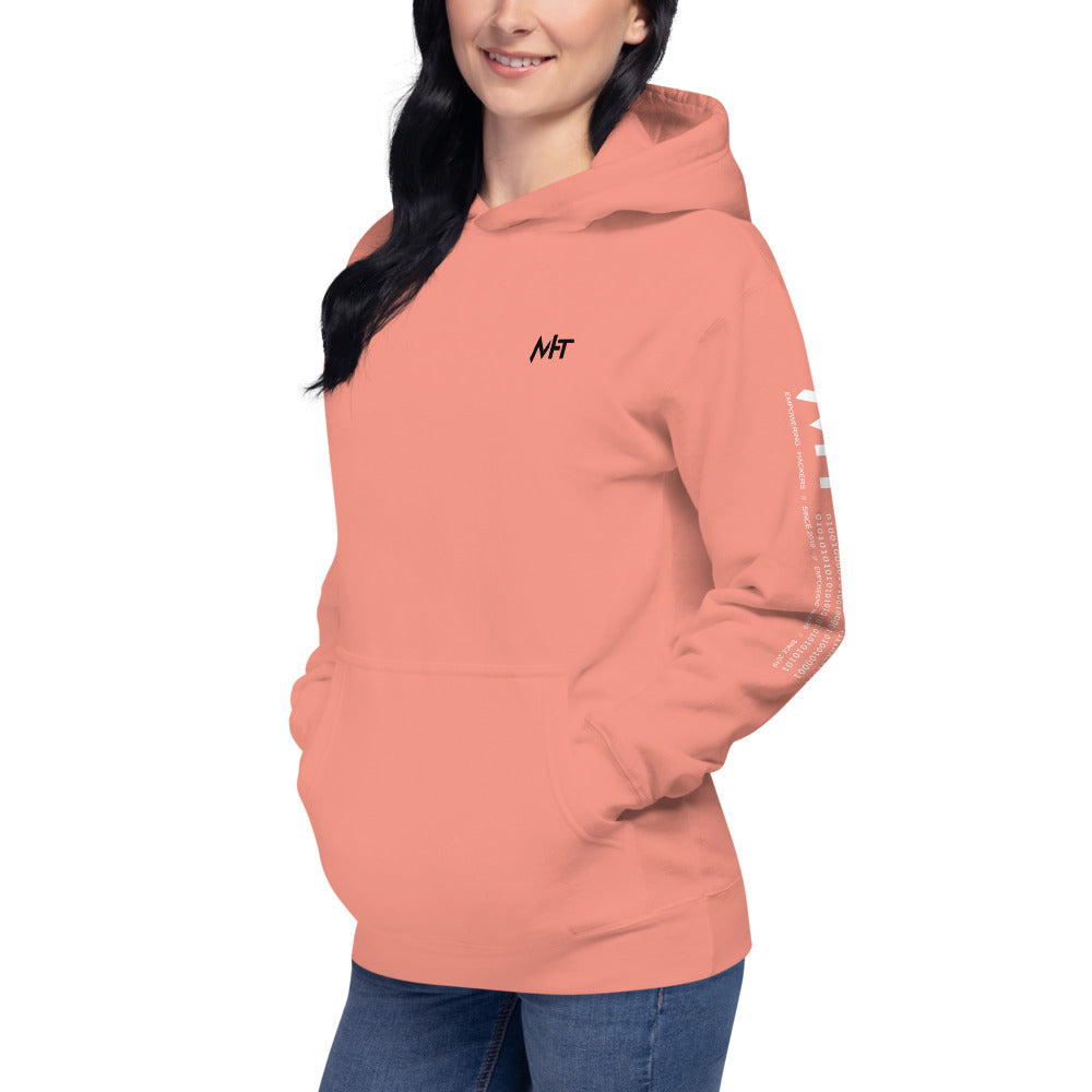 Cybersecurity Blue Team v4 - Unisex Hoodie (back print) by DarkByteGear