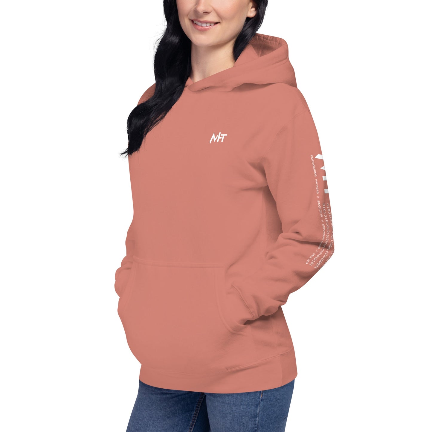 XSS - Unisex Hoodie (back print) by DarkByteGear
