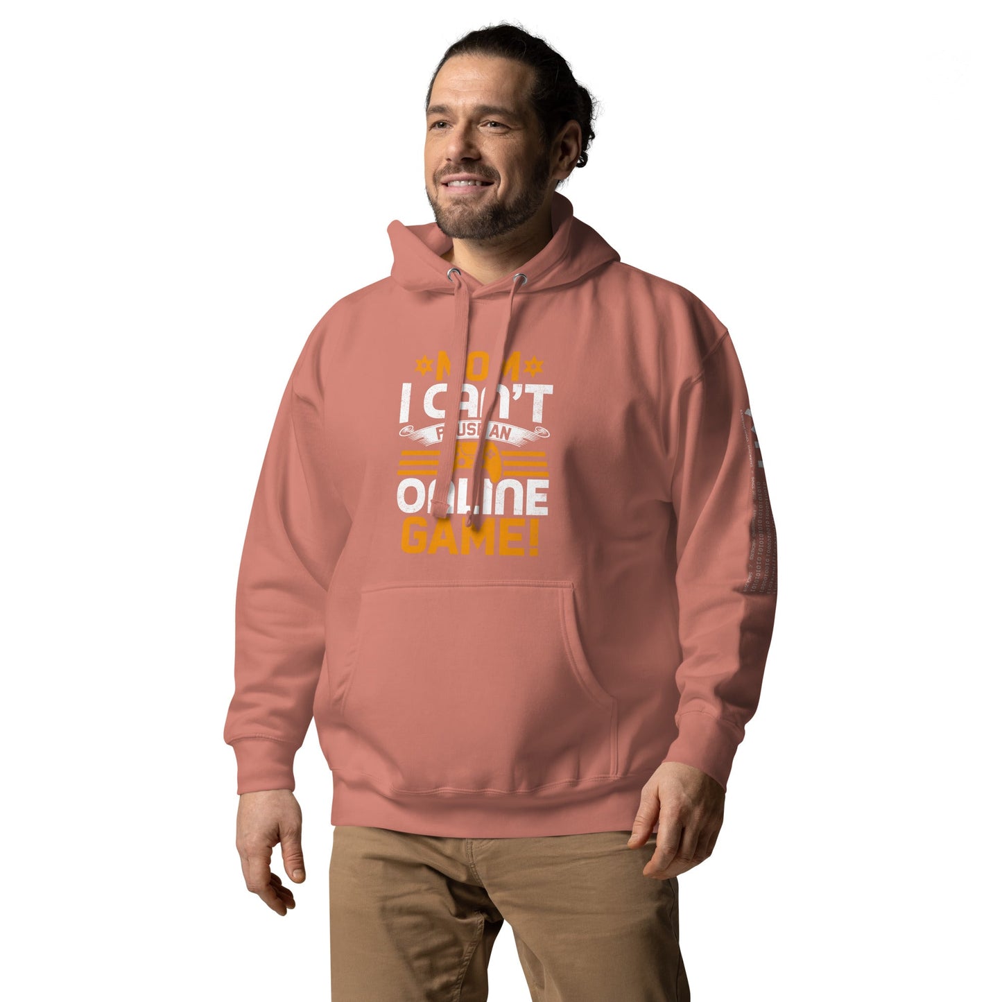 *MOM*! I can't Pause an Online Game - Unisex Hoodie by DarkByteGear