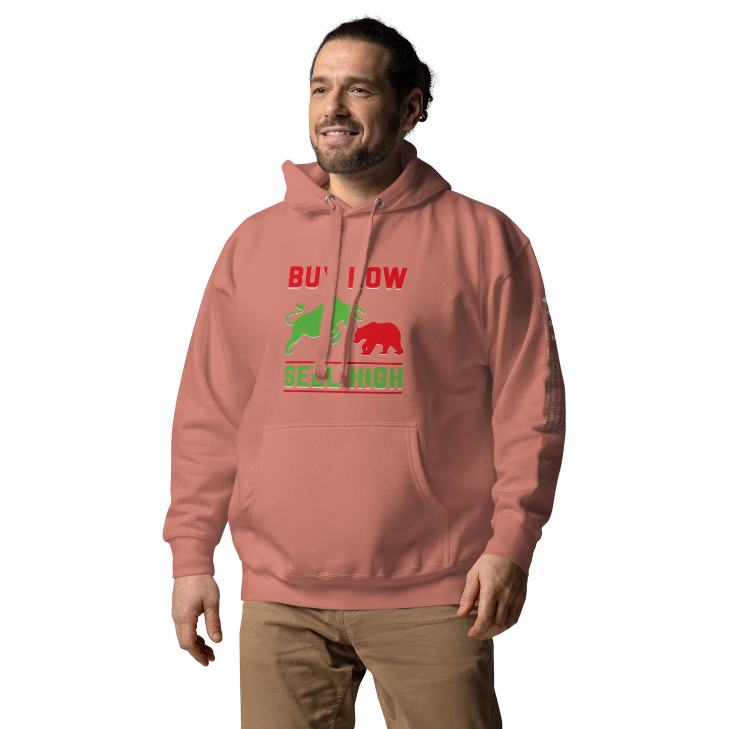 Buy low, Sell high - Unisex Hoodie by DarkByteGear