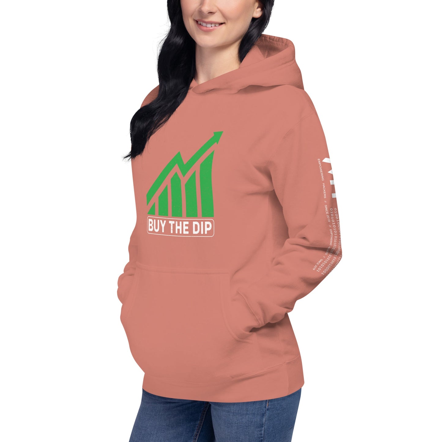 Buy the Dip - Unisex Hoodie by DarkByteGear