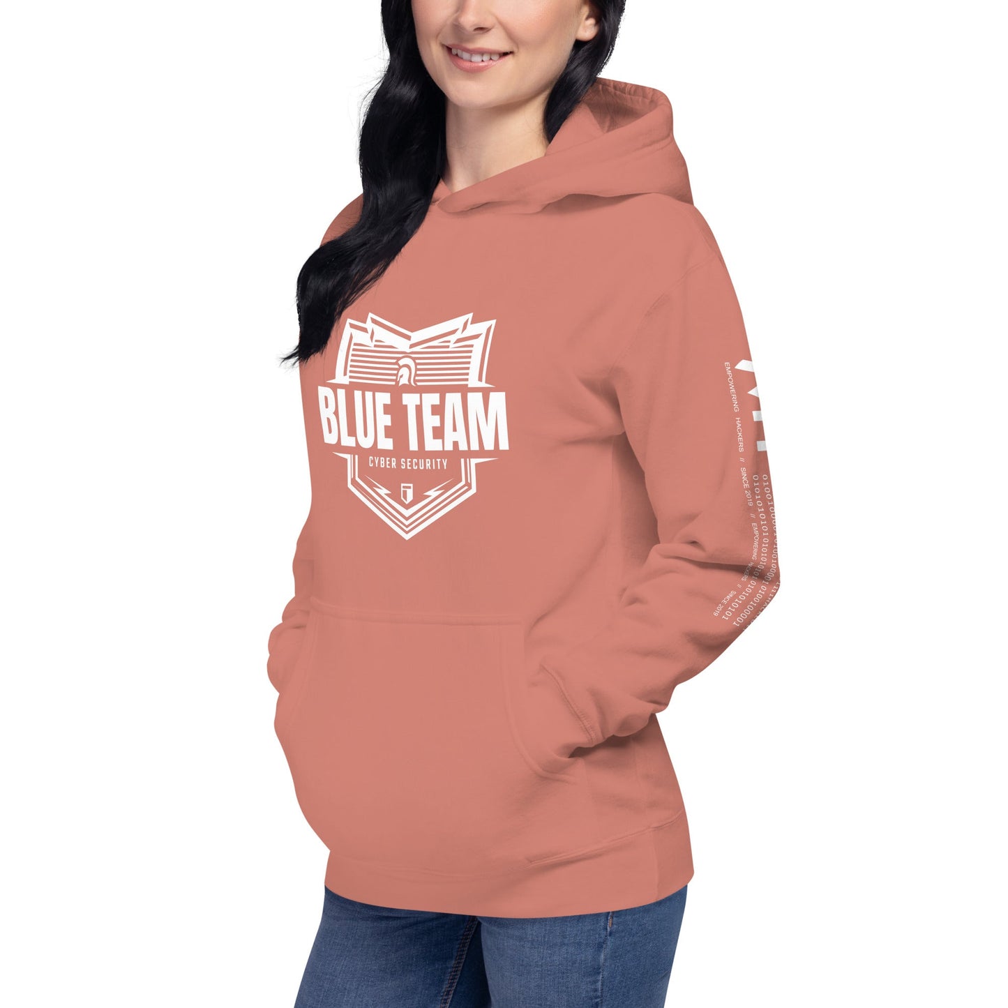 Cyber Security Blue Team V1 - Unisex Hoodie by DarkByteGear