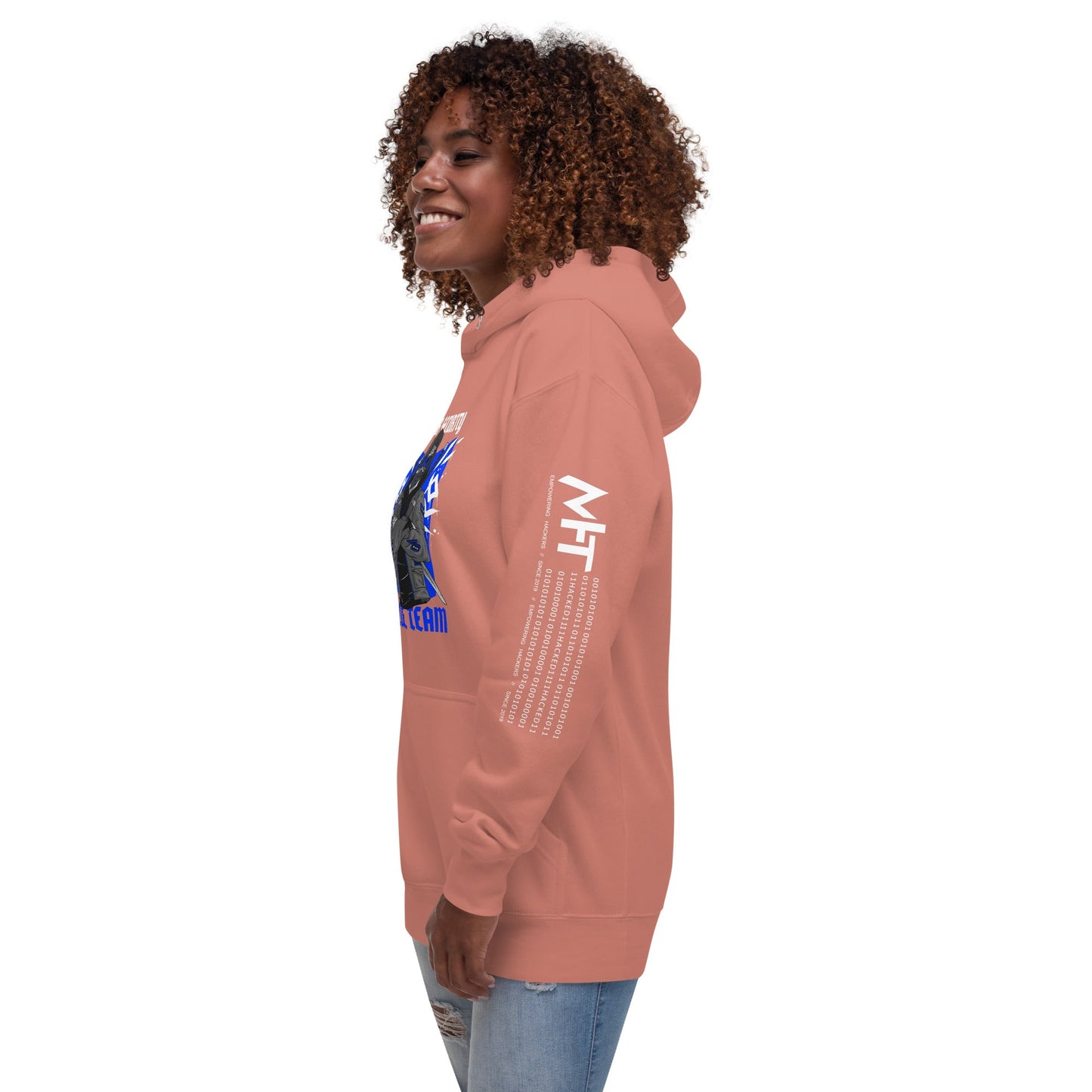 Cyber Security Blue Team V3 - Unisex Hoodie by DarkByteGear